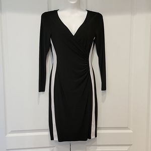 Long sleeve black dress small